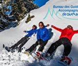 Sortie raquettes Bureau des Guides et Accompagnateurs de Chamrousse