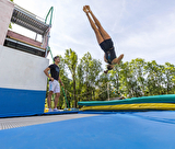 Sports acrobatiques, trampoline : stages et cours particuliers 