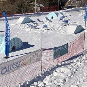 Espace jeu enfant Grand Nord Chamrousse
