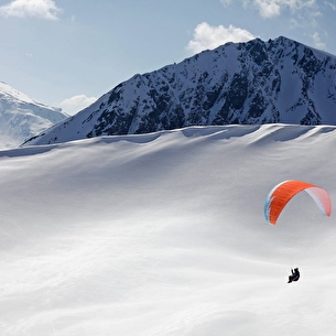 Vol en parapente : grand vol