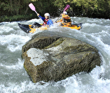 Activité Kayak Raft découverte sur l'Isère