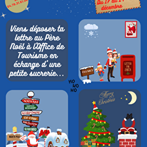 Boîte aux lettres du Père Noel