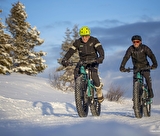 VTT sur neige