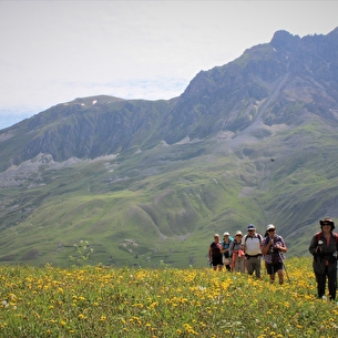 Randonnées, treks et trail avec Estelle