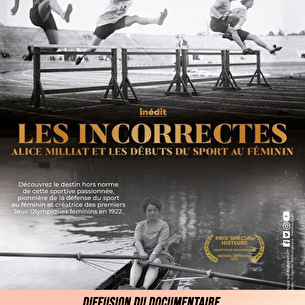 Projection du film les incorrectes