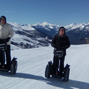 Balade en Segway