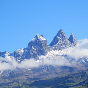 Randonnée vers le balcon des Aiguilles