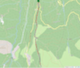 randonnée des trois croix Valloire début