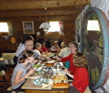 Randonnée nocturne, fondue ou tartiflette en chalet d'alpage