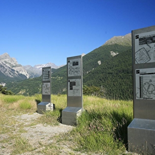 Parc archéologique des Lozes à Aussois