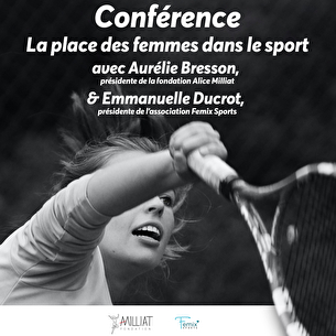 Conférence La place des femmes dans le sport