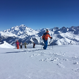 Ski de randonnée - niveau initié