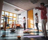 Hatha Yoga avec Claire à la Chemenaz