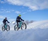 VTT sur neige