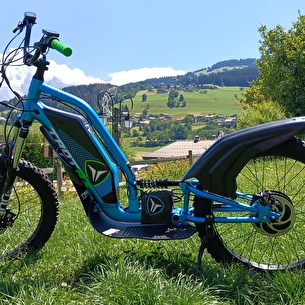 Trottinette tout terrain