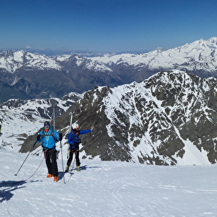 Ski de randonnée Le Mt Pourri avec les guides de haute montagne