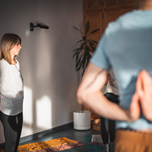 Qi gong avec Julie