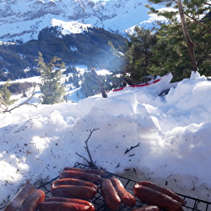 Aventure Grand Nord et repas trappeur