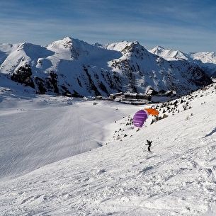 Speedriding aux Arcs - Cours particulier demi-journée