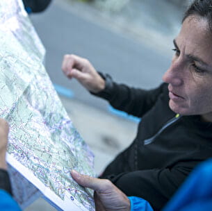 Stages et sorties trail en montagne
