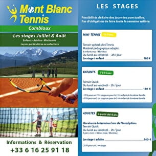 flyer Tennis_combloux