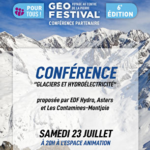 GéoFestival - Conférence partenaire 