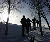 Sortie raquette Chamrousse