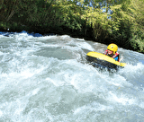 Nage en Eaux Vives Découverte Isère depuis Bourg st Maurice
