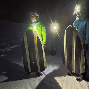 Sortie Airboard nocturne