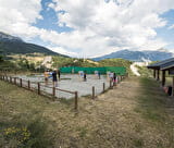 Découverte du tir à l'arc à Aussois
