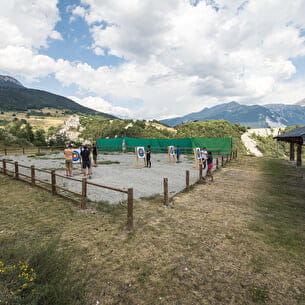 Tir à l'arc avec Objectif Cible à Aussois