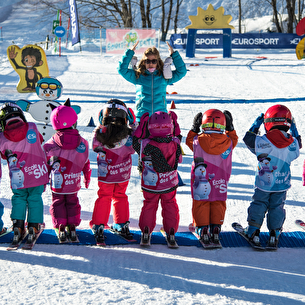 Jardin d'enfants Ecole de Ski Internationale St Christophe