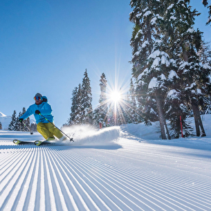 first tracks