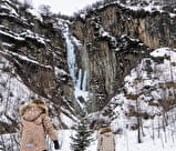 Nancroix - Palais de la mine - Cascade de glace - Lanches (hiver)