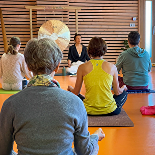 Hatha Yoga avec Claire
