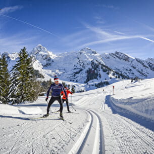 La Randonnée - Cours ski de fond