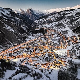Valloire tombée nuitDJI_0017