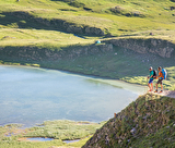 Randonnée des 3 lacs Valloire - lac du grand Ban