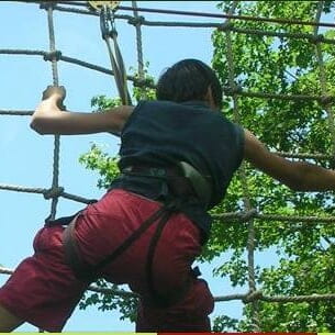 parcours aventure avec franceraft