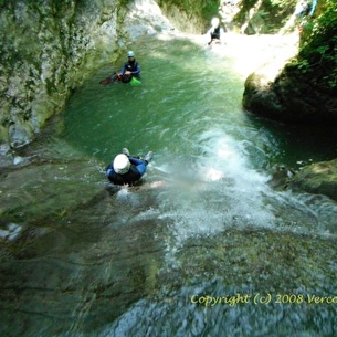 canyonning