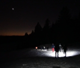 Crêtes du Jura by night