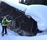 L'adret de Bisanne et ses chalets d'alpage