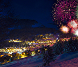 Valmorel le soir