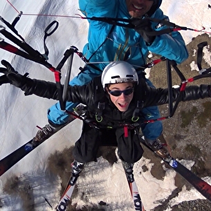 Serre Che Parapente - Baptême de parapente