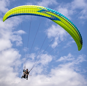 Parapente avec Michel Trouche - La Norma