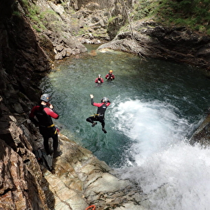 Canyon Aventure Les Oules de Freissinière intégral