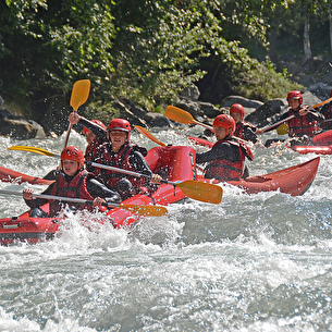 Eaux Vives Rafting