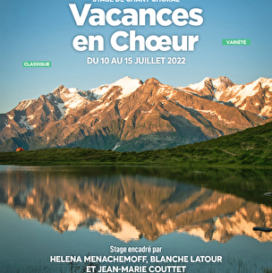Stage de chant choral : Vacances en Choeur