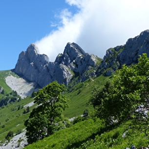 Panorama du Vercors