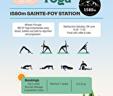 Mountain Yoga Affiche